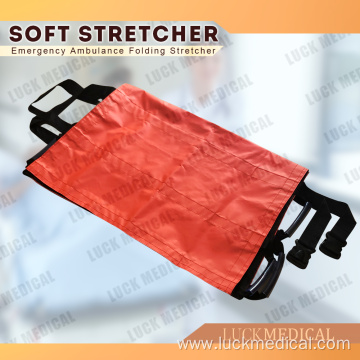 PVC Portable Soft stretcher Medical Emergency Stretcher